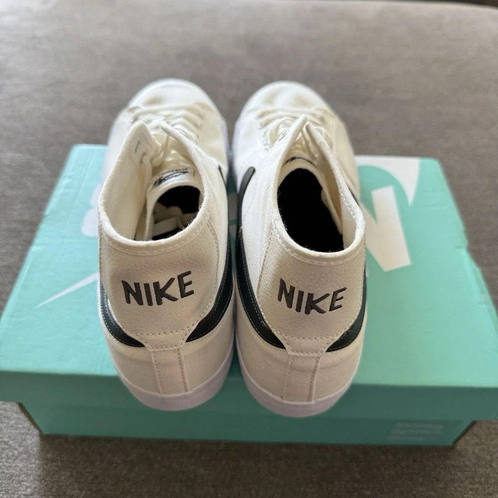 Nike SB Blazer Court Mid Men Shoes Sail/Anthracite White DC8901-102 Size 13